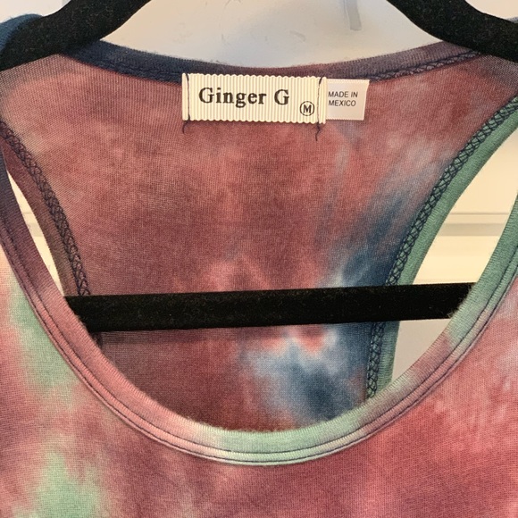 Tie Dye Tank Top - Picture 3 of 3